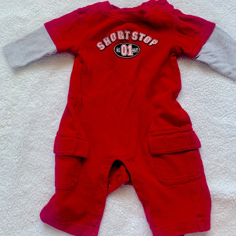 Baby’s Shortstop Outfit